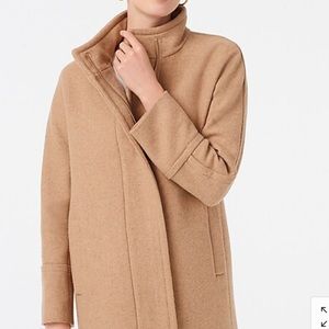 JCREW Camel Coat - “New City Coat”